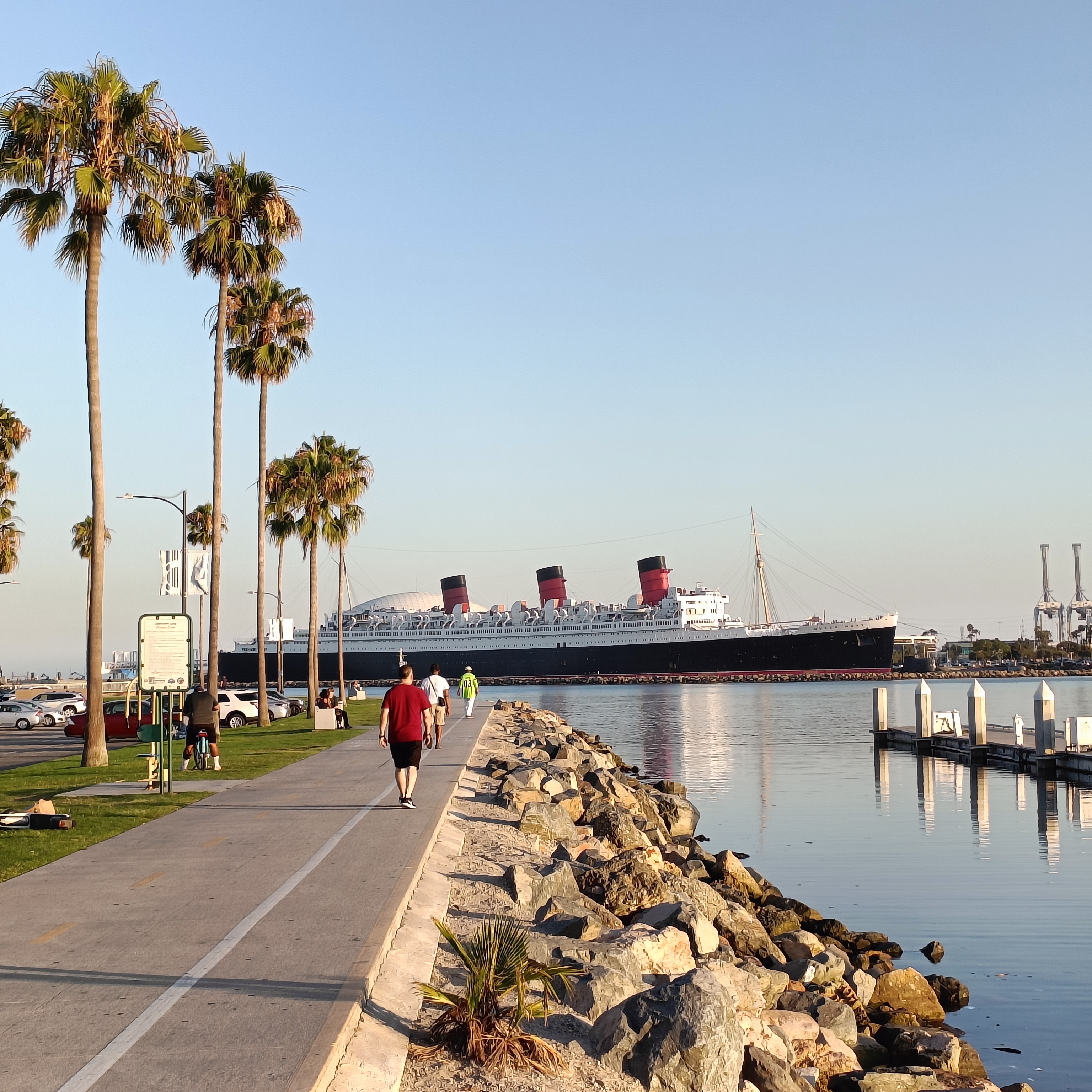 Los Angeles - Queen Mary